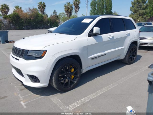 1C4RJFN97JC199045 Jeep Grand Cherokee Trackhawk 4x4