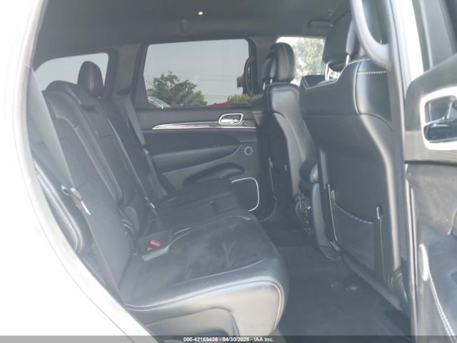 1C4RJFN97JC199045 Jeep Grand Cherokee Trackhawk 4x4