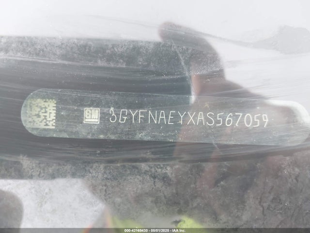 2010 CADILLAC SRX 3GYFNAEYXAS567059 Photo 8