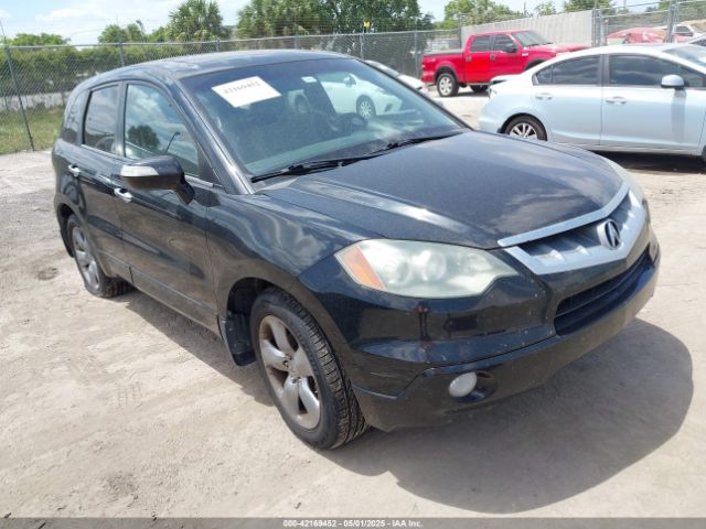 2007 ACURA RDX 5J8TB18297A008378 Photo 0