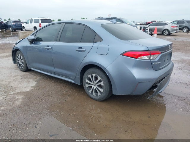 JTDEAMDE6N3003393 Toyota Corolla Hybrid Le