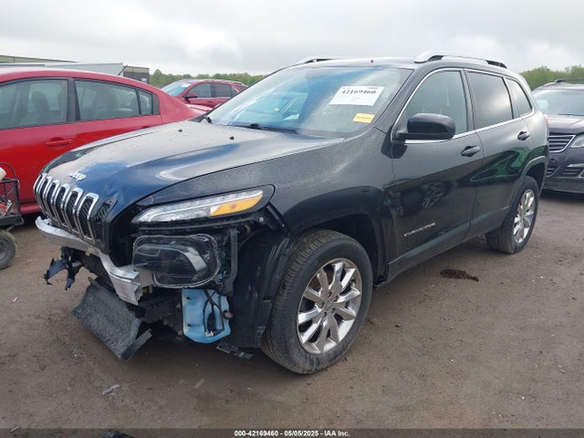1C4PJMDS7FW718956 Jeep Cherokee Limited
