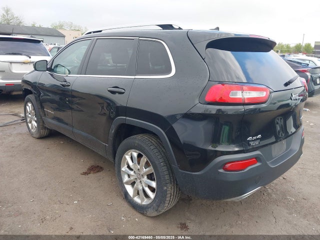 1C4PJMDS7FW718956 Jeep Cherokee Limited