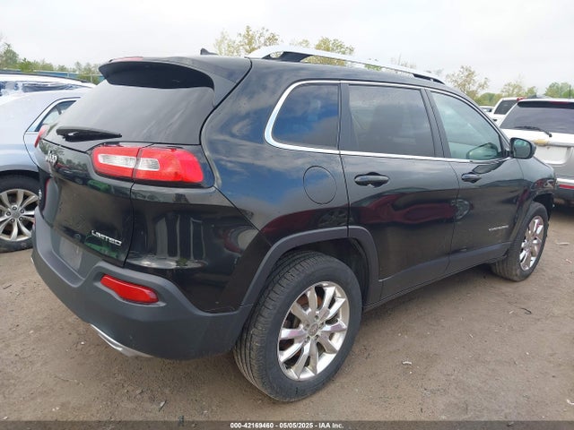 1C4PJMDS7FW718956 Jeep Cherokee Limited