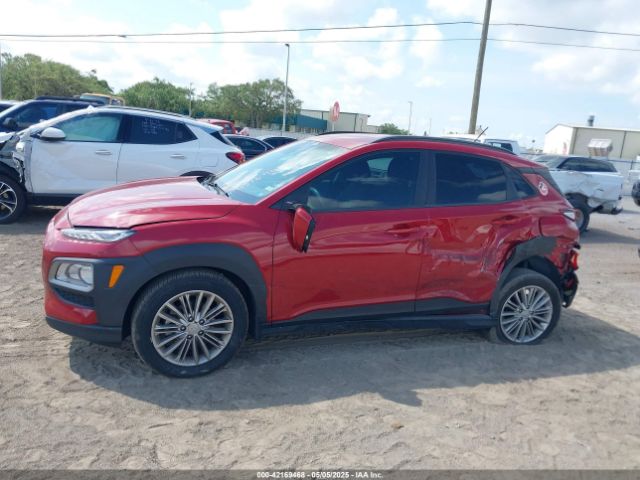 KM8K22AA8MU648394 Hyundai Kona Sel