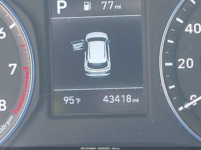 KM8K22AA8MU648394 Hyundai Kona Sel