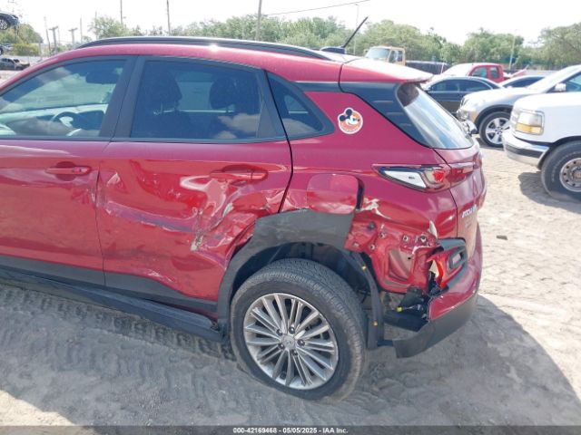 KM8K22AA8MU648394 Hyundai Kona Sel