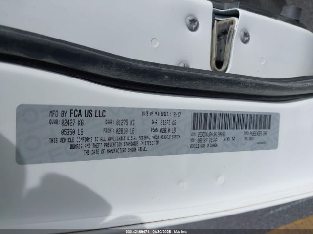 2C3CDXJG4JH120083 Dodge Charger Gt Awd