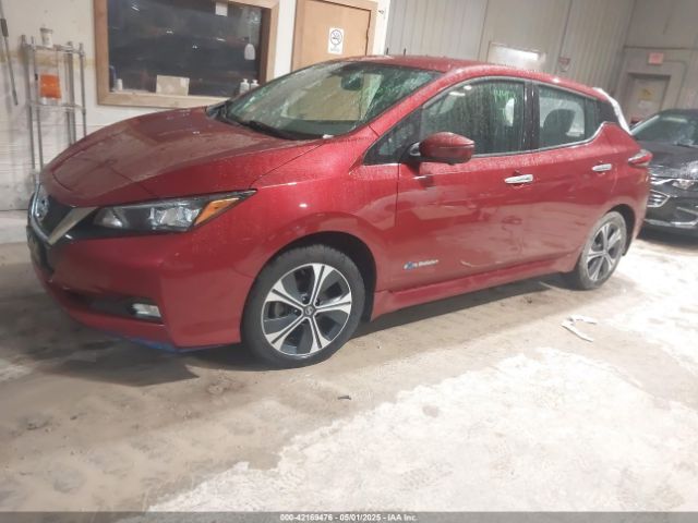 2019 NISSAN LEAF 1N4BZ1CP7KC317374 Photo 1