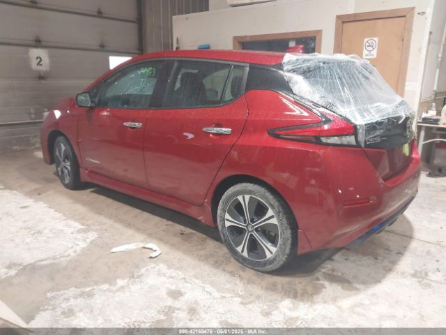 2019 NISSAN LEAF 1N4BZ1CP7KC317374 Photo 2