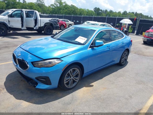 2021 BMW 228I GRAN COUPE WBA73AK06M7G47198 Photo 1
