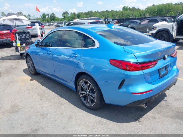 2021 BMW 228I GRAN COUPE WBA73AK06M7G47198 Photo 2