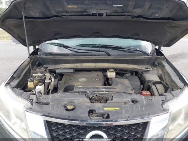5N1AR2MM1GC601280 Nissan Pathfinder Platinum