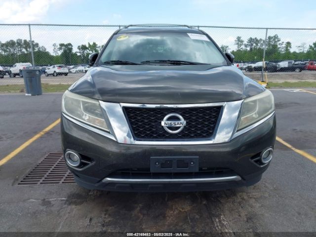 5N1AR2MM1GC601280 Nissan Pathfinder Platinum