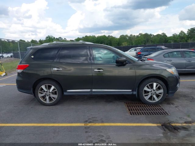 5N1AR2MM1GC601280 Nissan Pathfinder Platinum