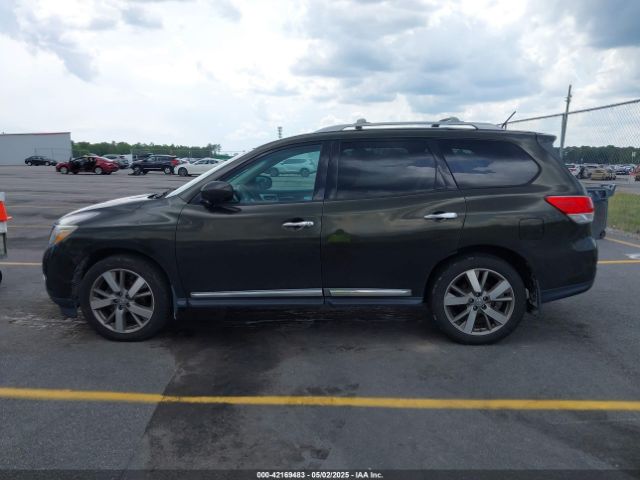 5N1AR2MM1GC601280 Nissan Pathfinder Platinum
