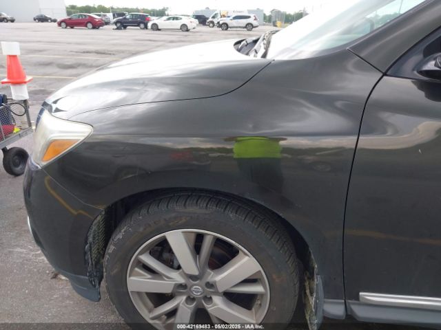 5N1AR2MM1GC601280 Nissan Pathfinder Platinum