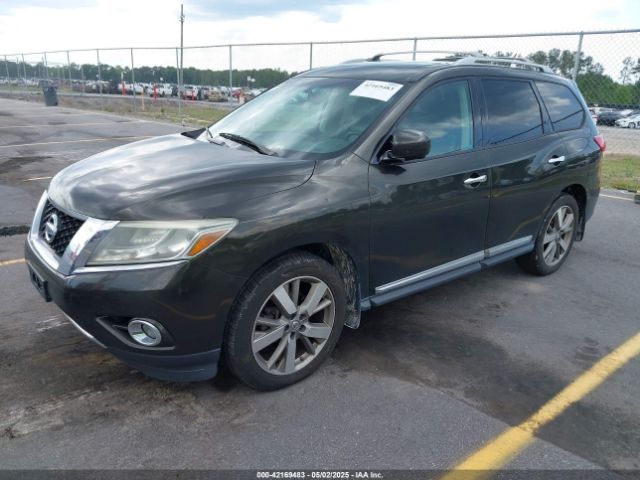 5N1AR2MM1GC601280 Nissan Pathfinder Platinum