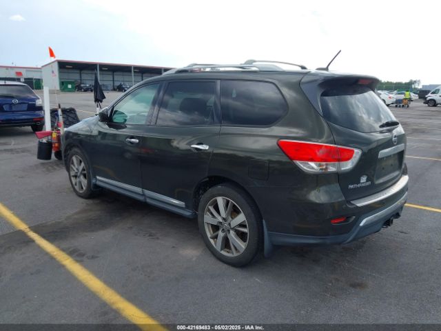 5N1AR2MM1GC601280 Nissan Pathfinder Platinum