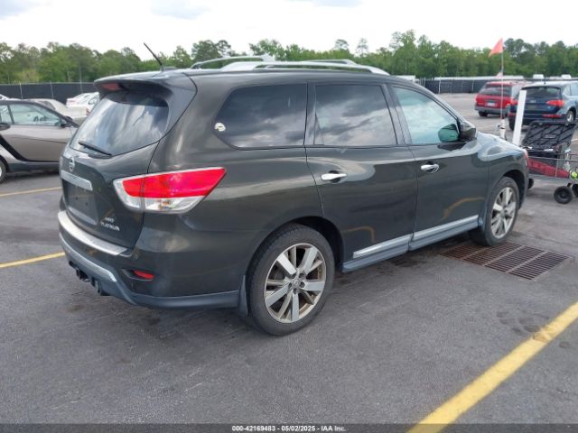 5N1AR2MM1GC601280 Nissan Pathfinder Platinum