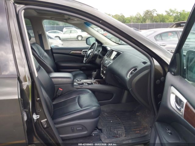 5N1AR2MM1GC601280 Nissan Pathfinder Platinum
