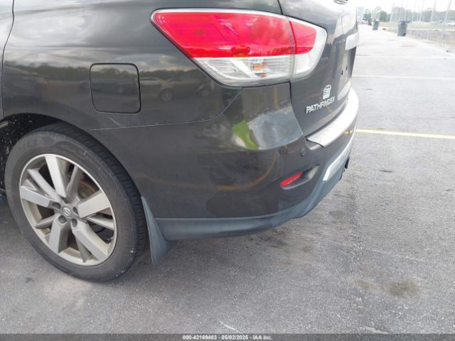 5N1AR2MM1GC601280 Nissan Pathfinder Platinum