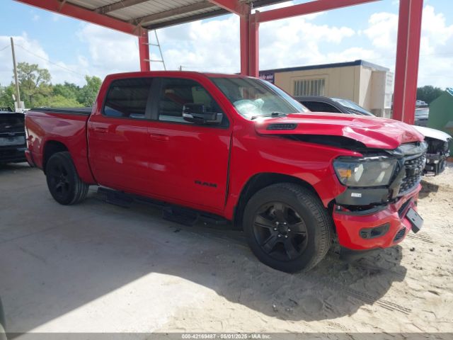 1C6RREFT1NN178299 RAM 1500 Big Horn  4x2 5'7 Box