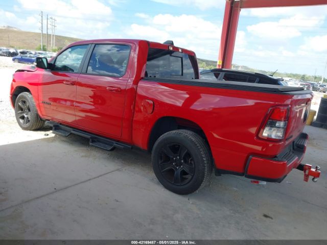 1C6RREFT1NN178299 RAM 1500 Big Horn  4x2 5'7 Box