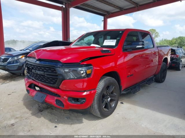 1C6RREFT1NN178299 RAM 1500 Big Horn  4x2 5'7 Box