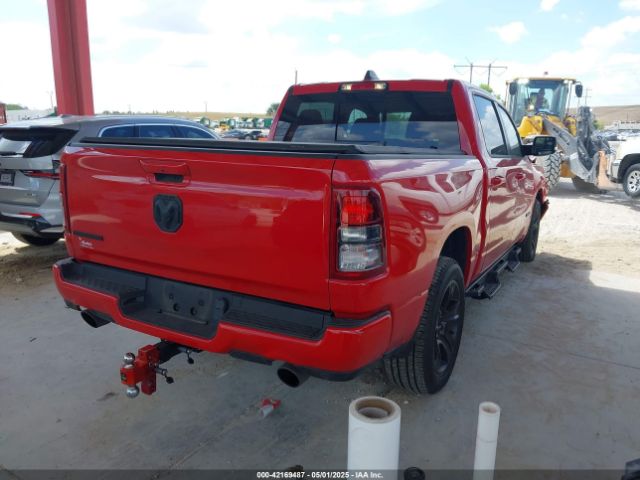 1C6RREFT1NN178299 RAM 1500 Big Horn  4x2 5'7 Box