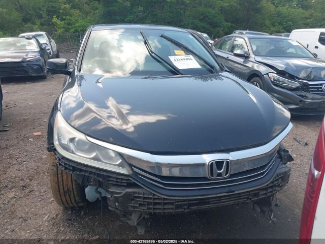 1HGCR2F86HA045818 Honda Accord Ex-l