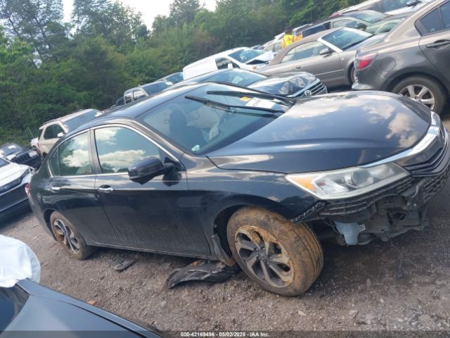 1HGCR2F86HA045818 Honda Accord Ex-l