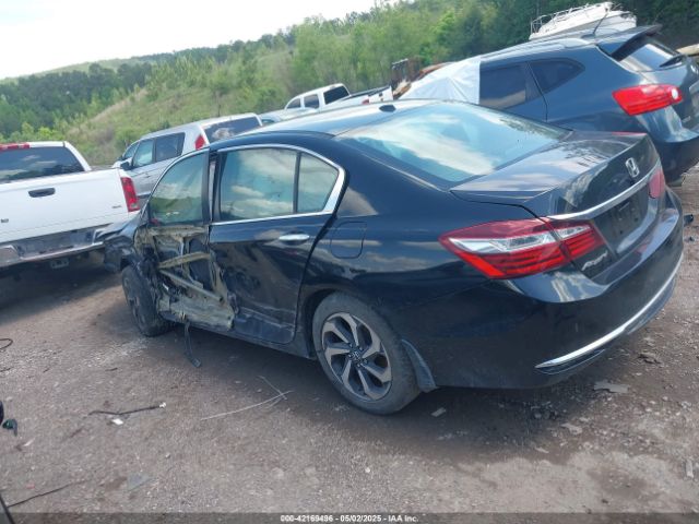 1HGCR2F86HA045818 Honda Accord Ex-l