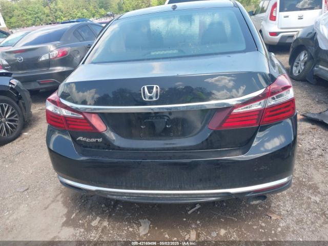 1HGCR2F86HA045818 Honda Accord Ex-l
