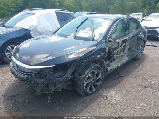 1HGCR2F86HA045818 Honda Accord Ex-l