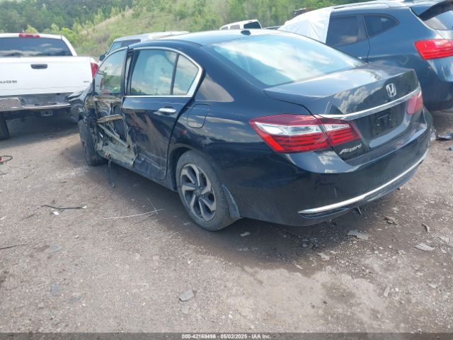 1HGCR2F86HA045818 Honda Accord Ex-l