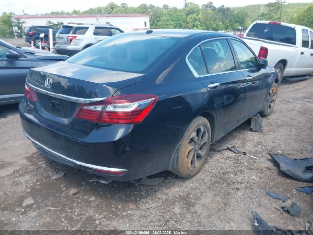 1HGCR2F86HA045818 Honda Accord Ex-l