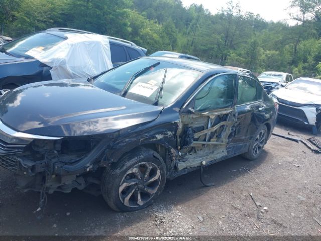 1HGCR2F86HA045818 Honda Accord Ex-l