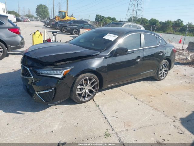2022 ACURA ILX 19UDE2F74NA002307 Photo 1