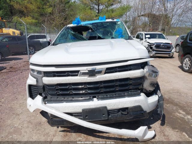 1GCUDEED4PZ126267 Chevrolet Silverado 1500 4wd  Short Bed Rst