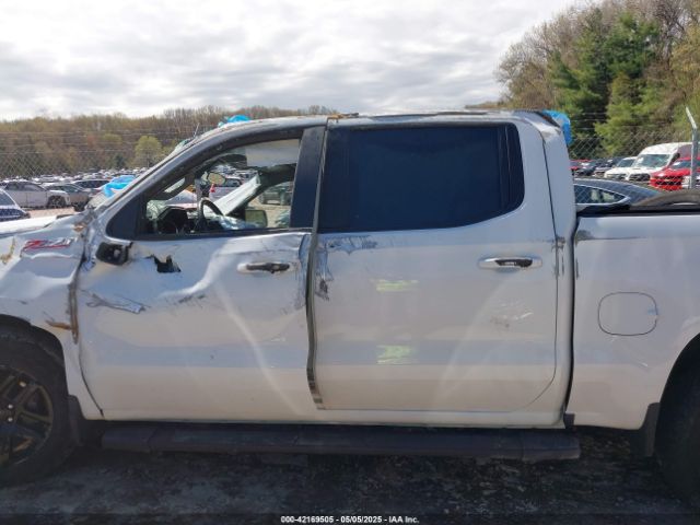 1GCUDEED4PZ126267 Chevrolet Silverado 1500 4wd  Short Bed Rst