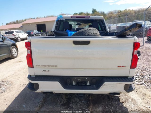 1GCUDEED4PZ126267 Chevrolet Silverado 1500 4wd  Short Bed Rst