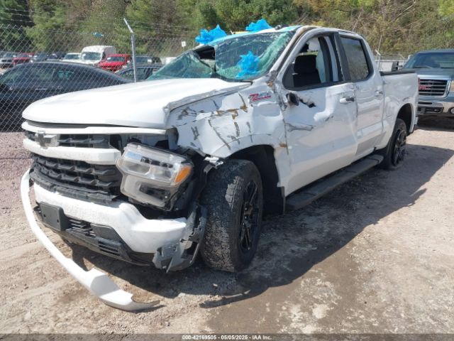 1GCUDEED4PZ126267 Chevrolet Silverado 1500 4wd  Short Bed Rst