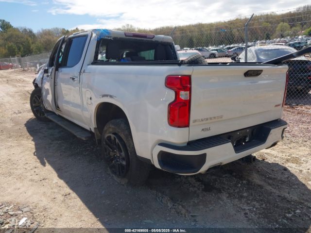 1GCUDEED4PZ126267 Chevrolet Silverado 1500 4wd  Short Bed Rst
