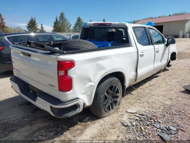 1GCUDEED4PZ126267 Chevrolet Silverado 1500 4wd  Short Bed Rst