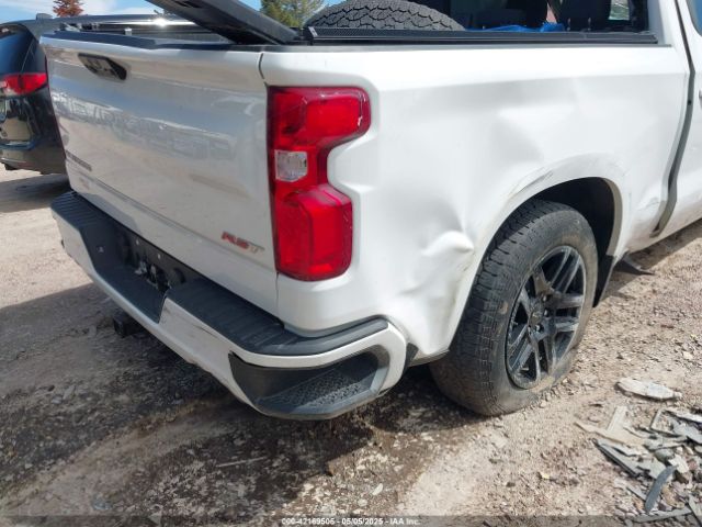1GCUDEED4PZ126267 Chevrolet Silverado 1500 4wd  Short Bed Rst