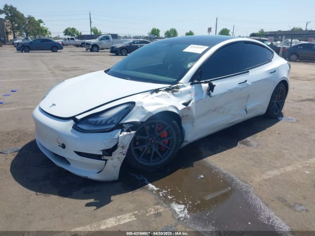 2020 TESLA MODEL 3 5YJ3E1EC2LF601990 Photo 1