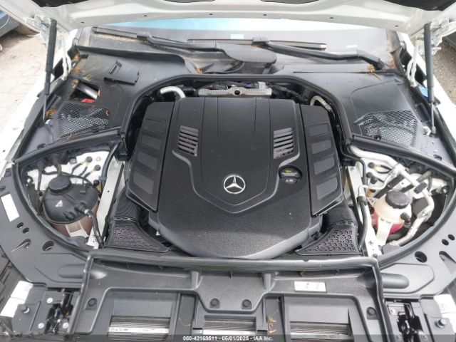 W1K6G7GBXPA184878 Mercedes-Benz S 580 4matic
