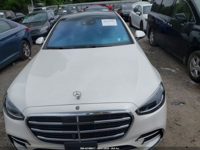 W1K6G7GBXPA184878 Mercedes-Benz S 580 4matic
