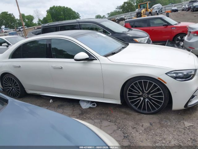 W1K6G7GBXPA184878 Mercedes-Benz S 580 4matic